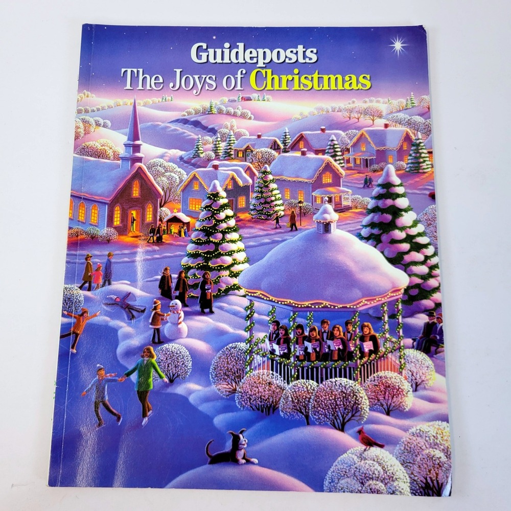 Guideposts Book The Joys of Christmas 2012 Holiday Stories Recipes Book